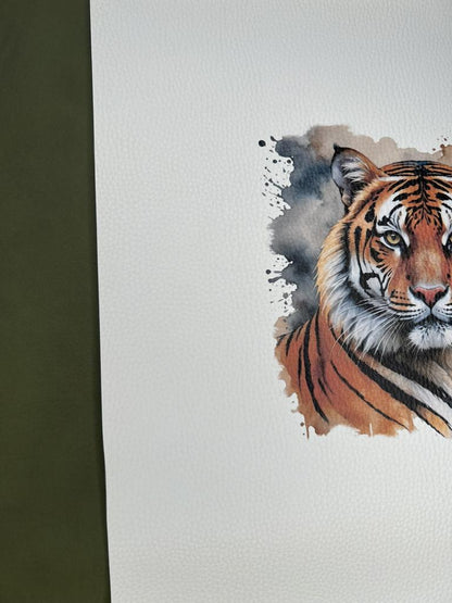 Tiger by Lamanina Kunstleder