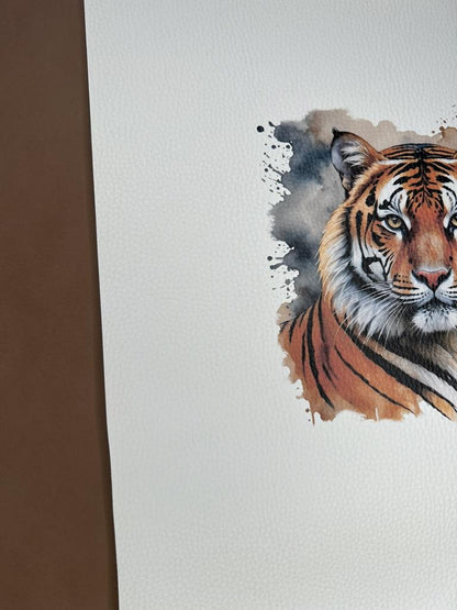 Tiger by Lamanina Kunstleder