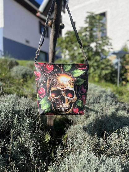 La'Simple Taschenschnittmuste das Totenkopf