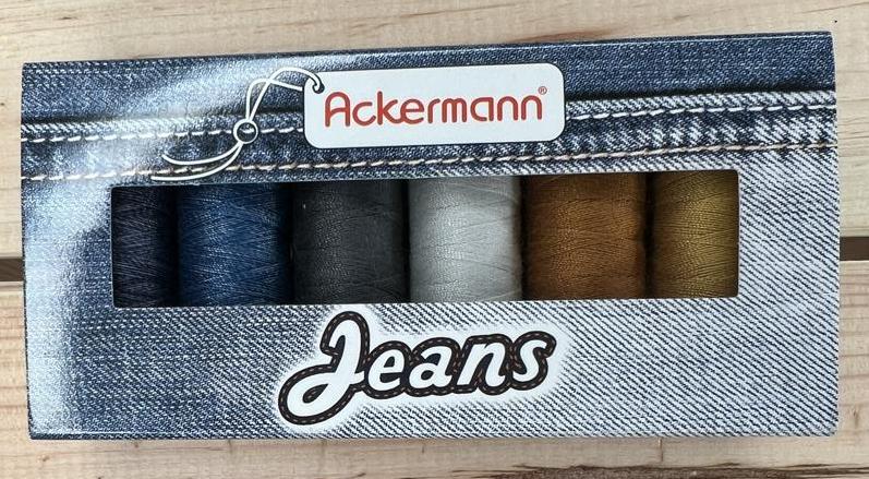 Jeans Nähgarn