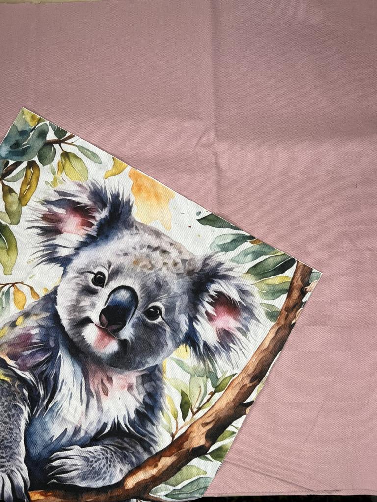 Koala by Lamanina Canvas