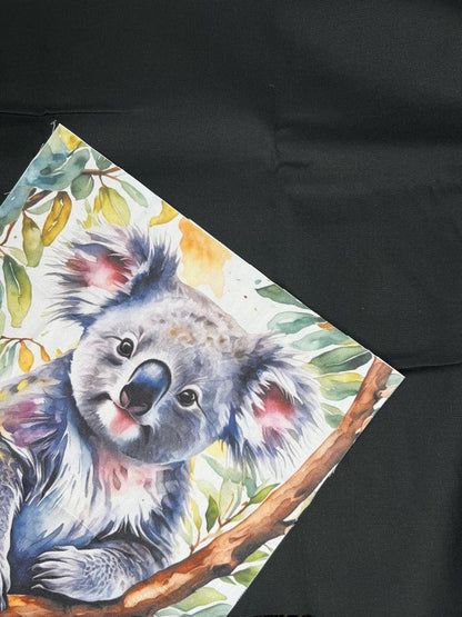 Koala by Lamanina Canvas