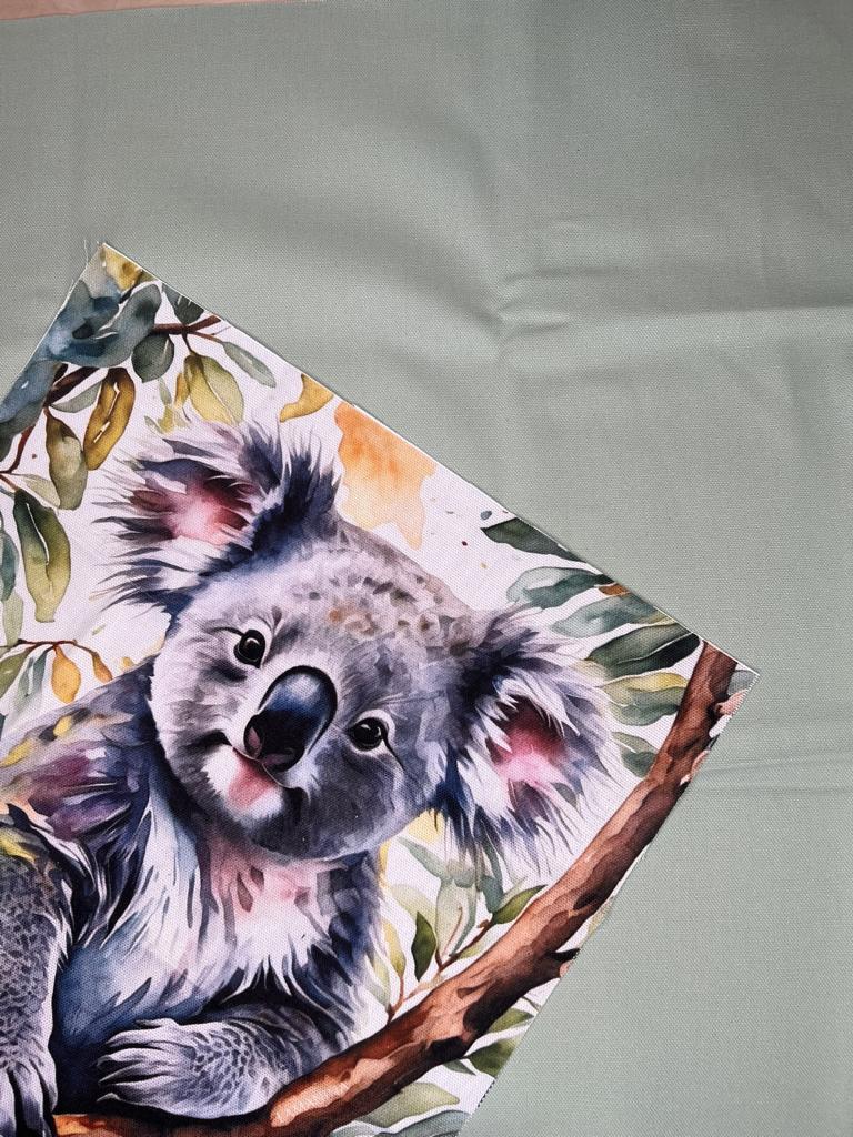 Koala by Lamanina Canvas