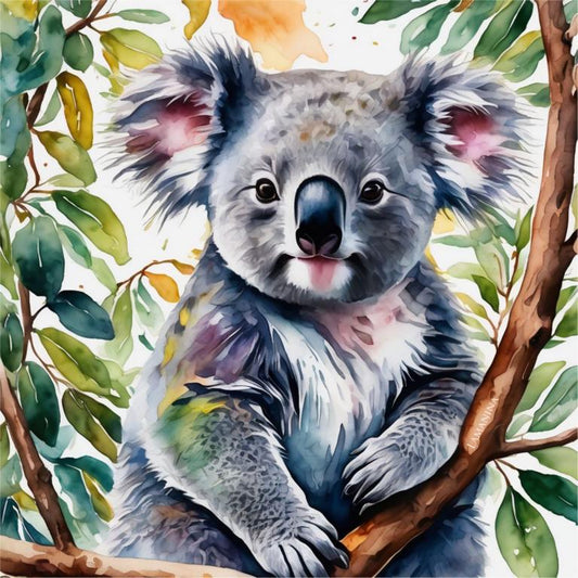 Koala by Lamanina Canvas